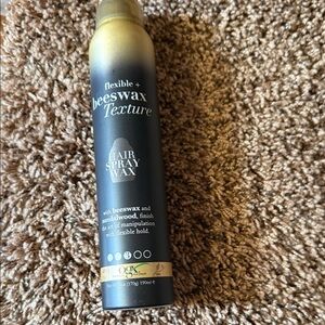 OGX Black Flexible Hair Spray Wax